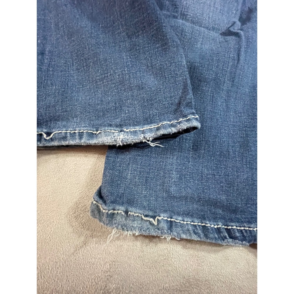 BKE Bootleg Jeans Women 33X29 Bootcut Contrast Stitch Moto Pocket Denim Pants - Picture 13 of 16
